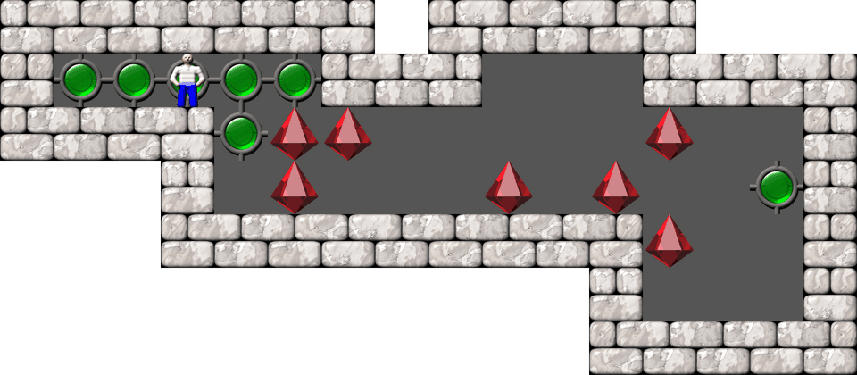 Sokoban Brainsport Extreme level 11